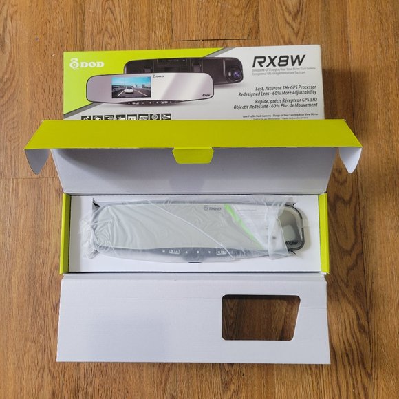 NWT Dash Camera DOD RX8W - Picture 7 of 11